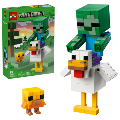 LEGO Minecraft Chicken Jockey - 21582