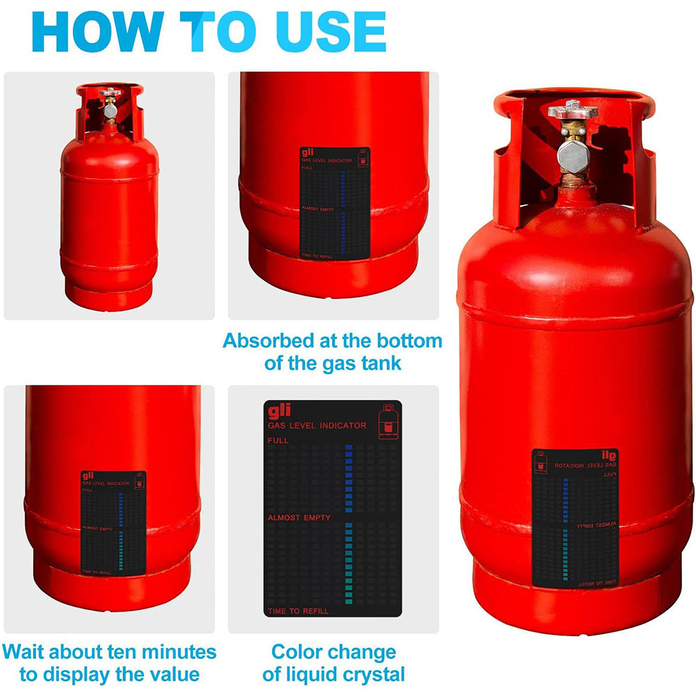 Magnetic Gas Level Indicator