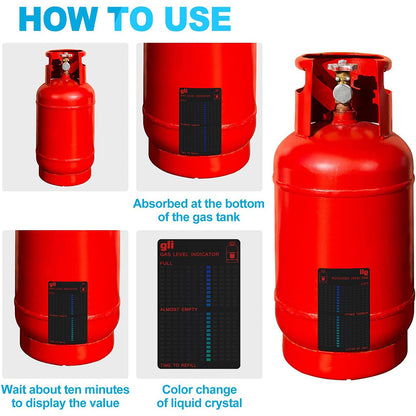 Magnetic Gas Level Indicator