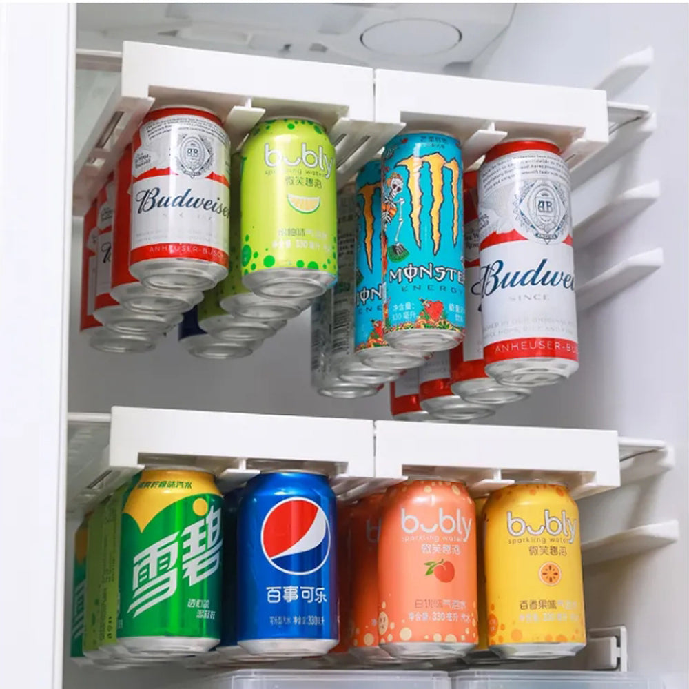 Soda Can Organizer for Refrigerator