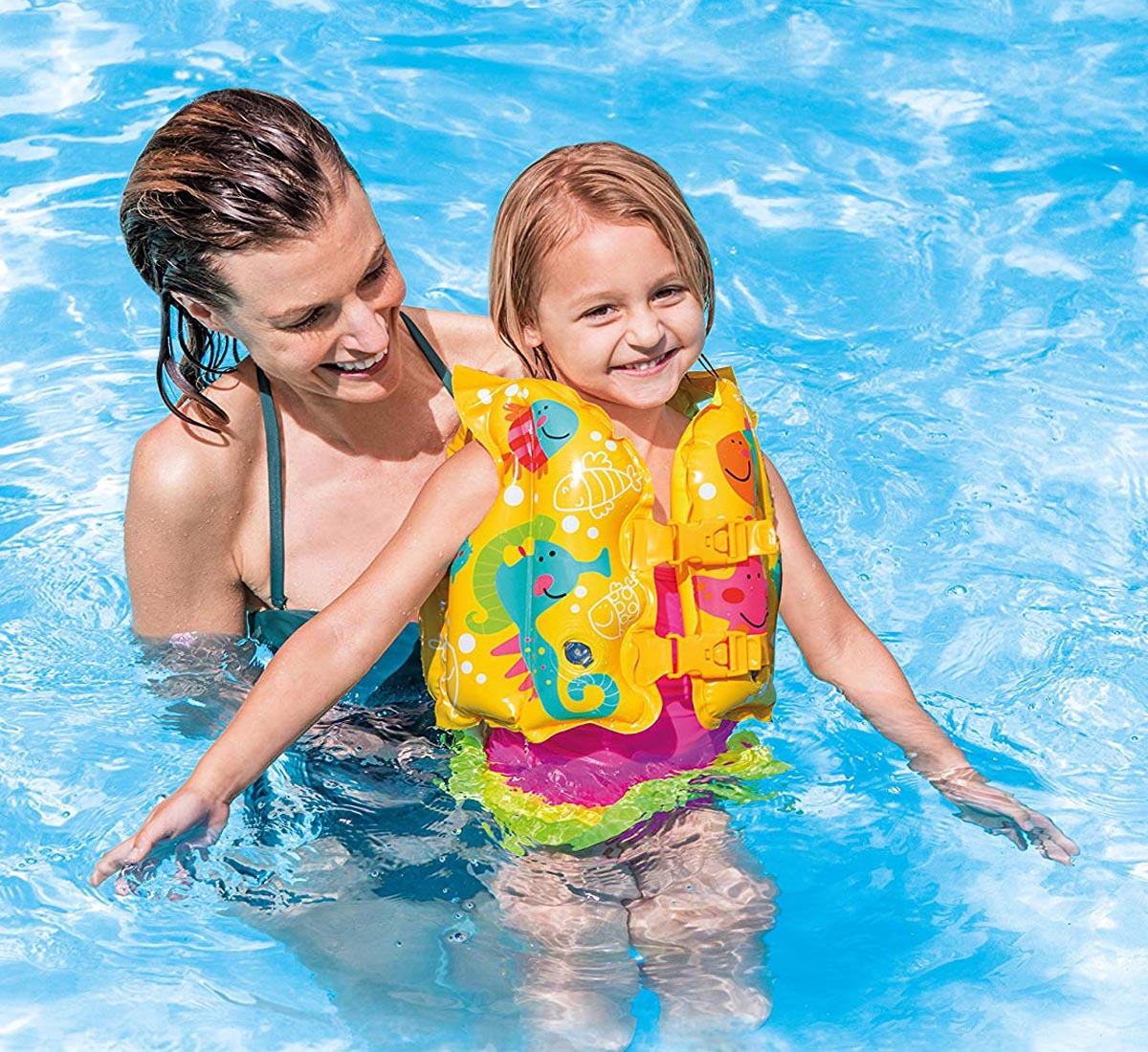 Tropical Buddies Swim Vest