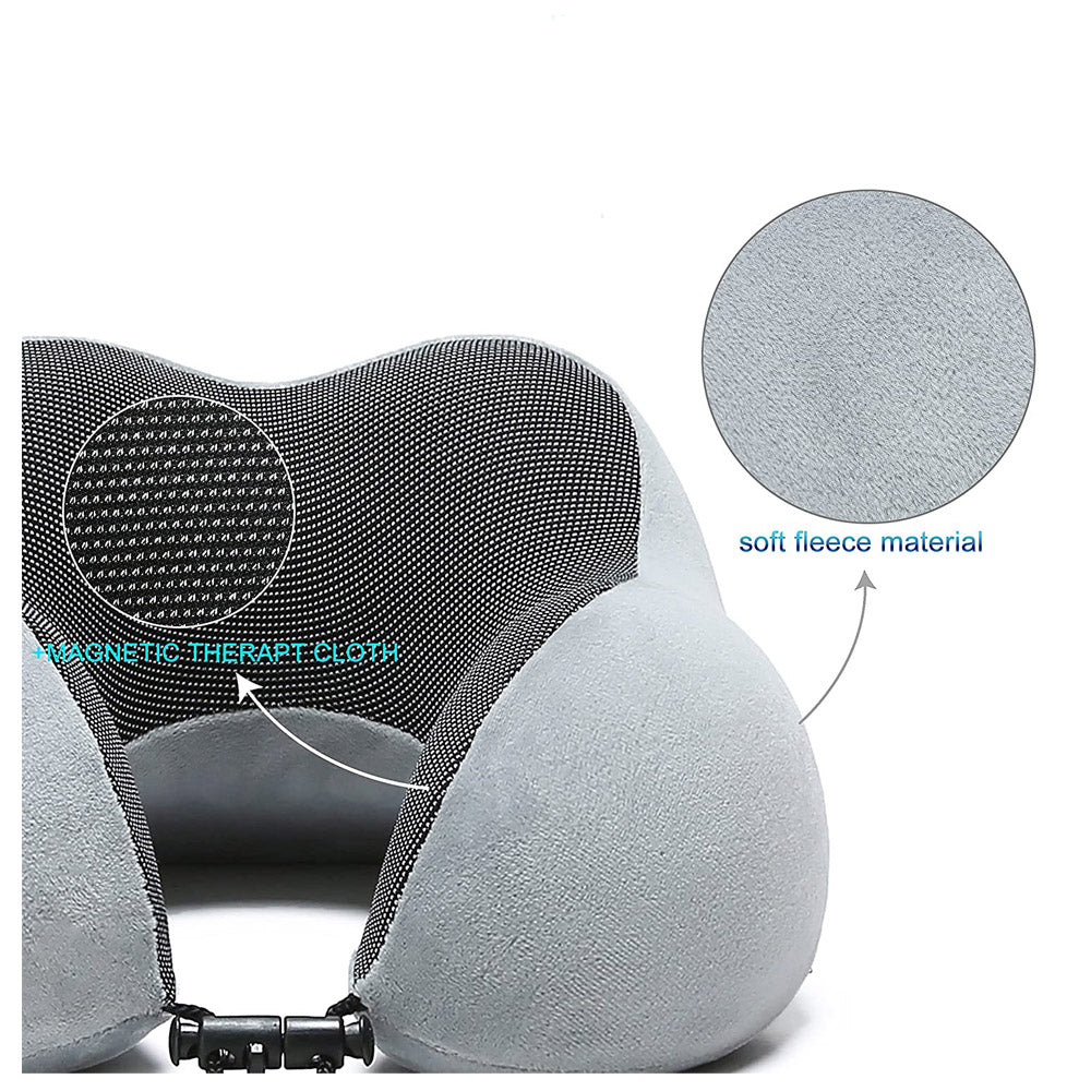 U-Shaped Memory Foam Neck Pillow