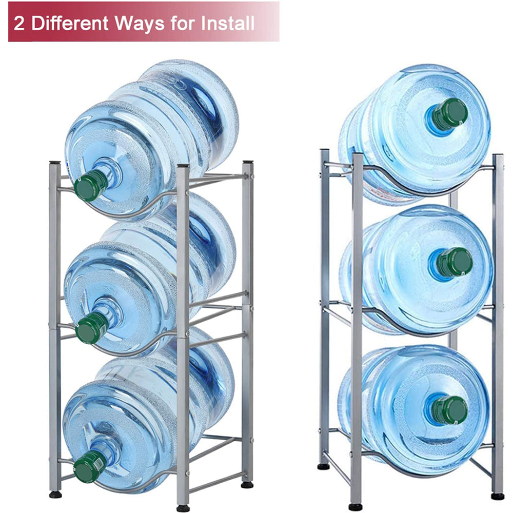 3-Tier Heavy Duty Water Cooler Jug Rack