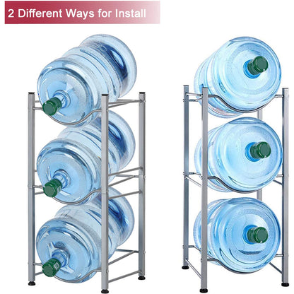 3-Tier Heavy Duty Water Cooler Jug Rack