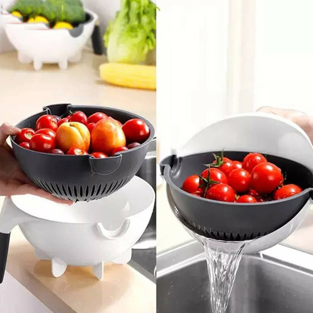 Wet Basket Vegetable Cutter