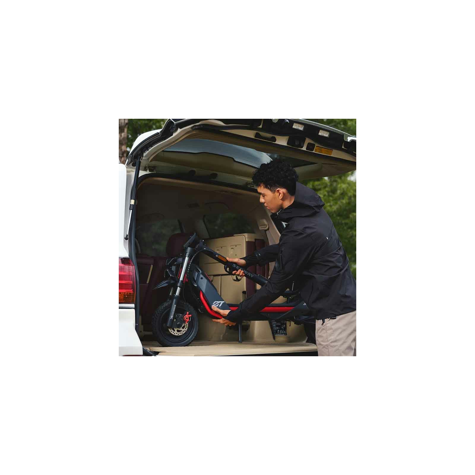 Segway ZT3 Pro E > Ride Smarter, Go Further!