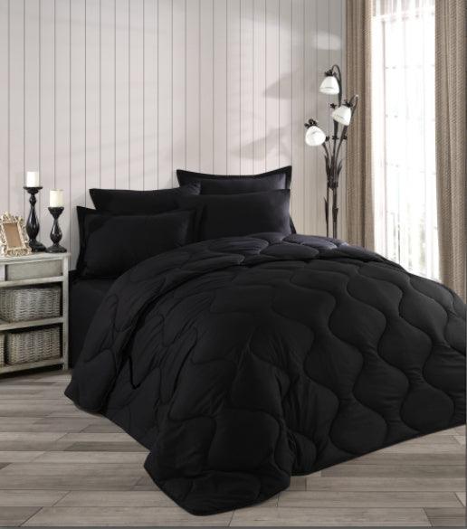 Single Bed Reversible 4 pcs Bedspread set 100% cotton