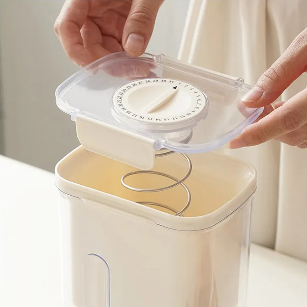 Labneh & Greek Yogurt Maker with Fine Mesh Bag and Lid