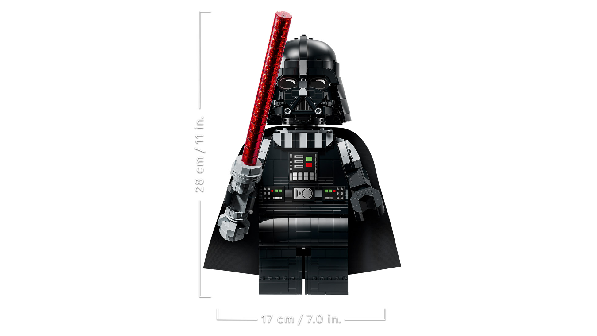 Up-Scaled Darth Vader™ Minifigure