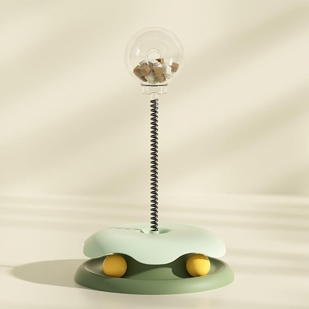 Leaking Treat Ball Toy for Cats