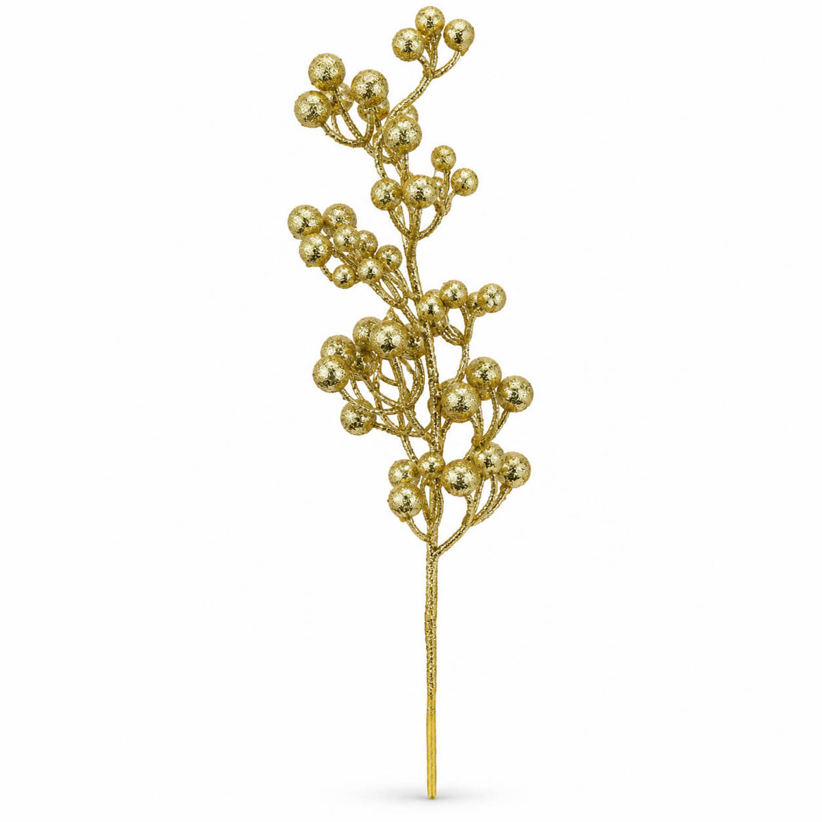 Glitter Berry Christmas Decorative Spray– 80 cm