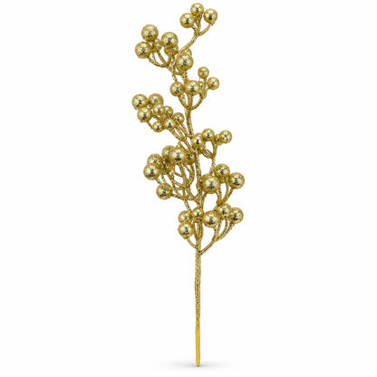 Glitter Berry Christmas Decorative Spray– 80 cm