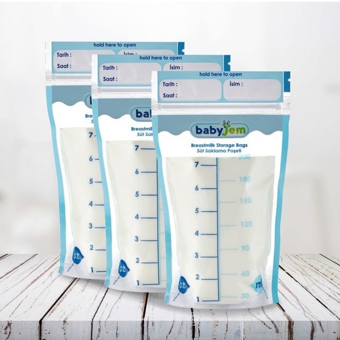Babyjem Breastmilk Storage Bags