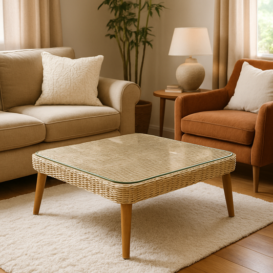 Mili Square Center Table by Migros