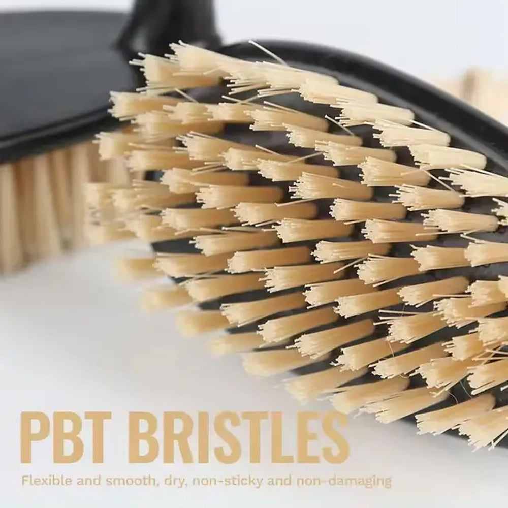 Bamboo Scrubber Brush #9908