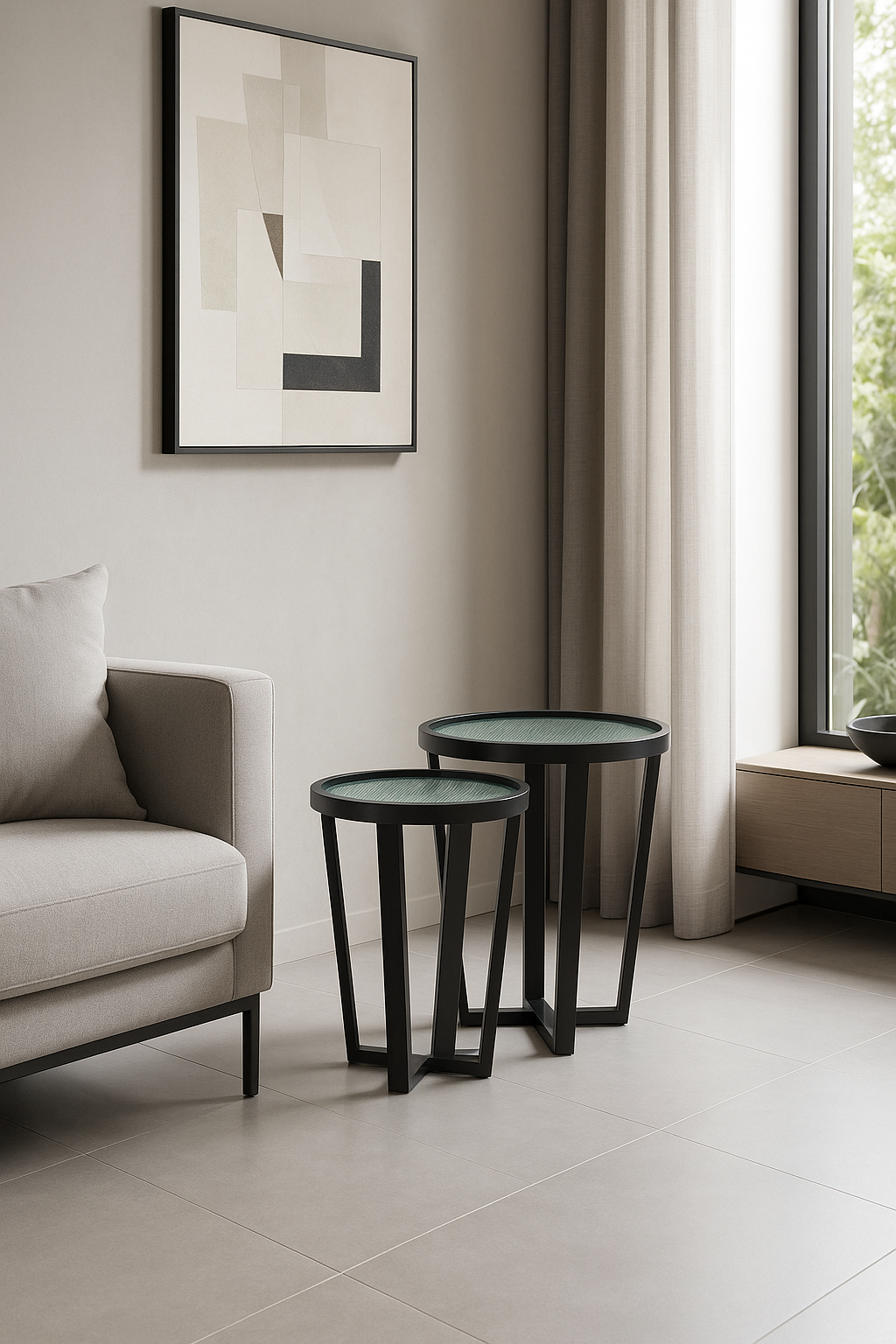 Loup Side Table - Set of 2 pieces by By-Boo