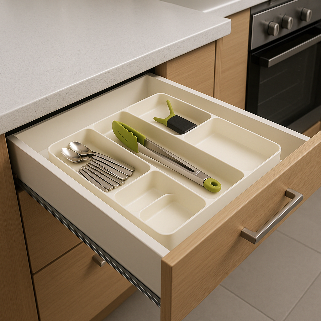 Drawer Organiser Tray Cutlery Utensils by Joseph Joseph