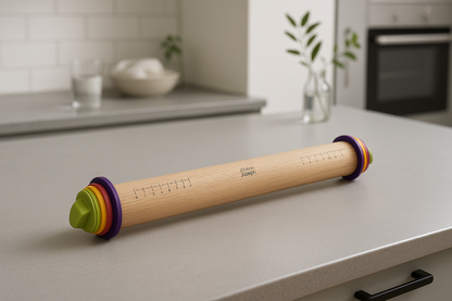 Adjustable Rolling Pin Multi Color By Joseph Joseph