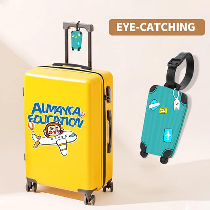 Silicone Travel Luggage Tags