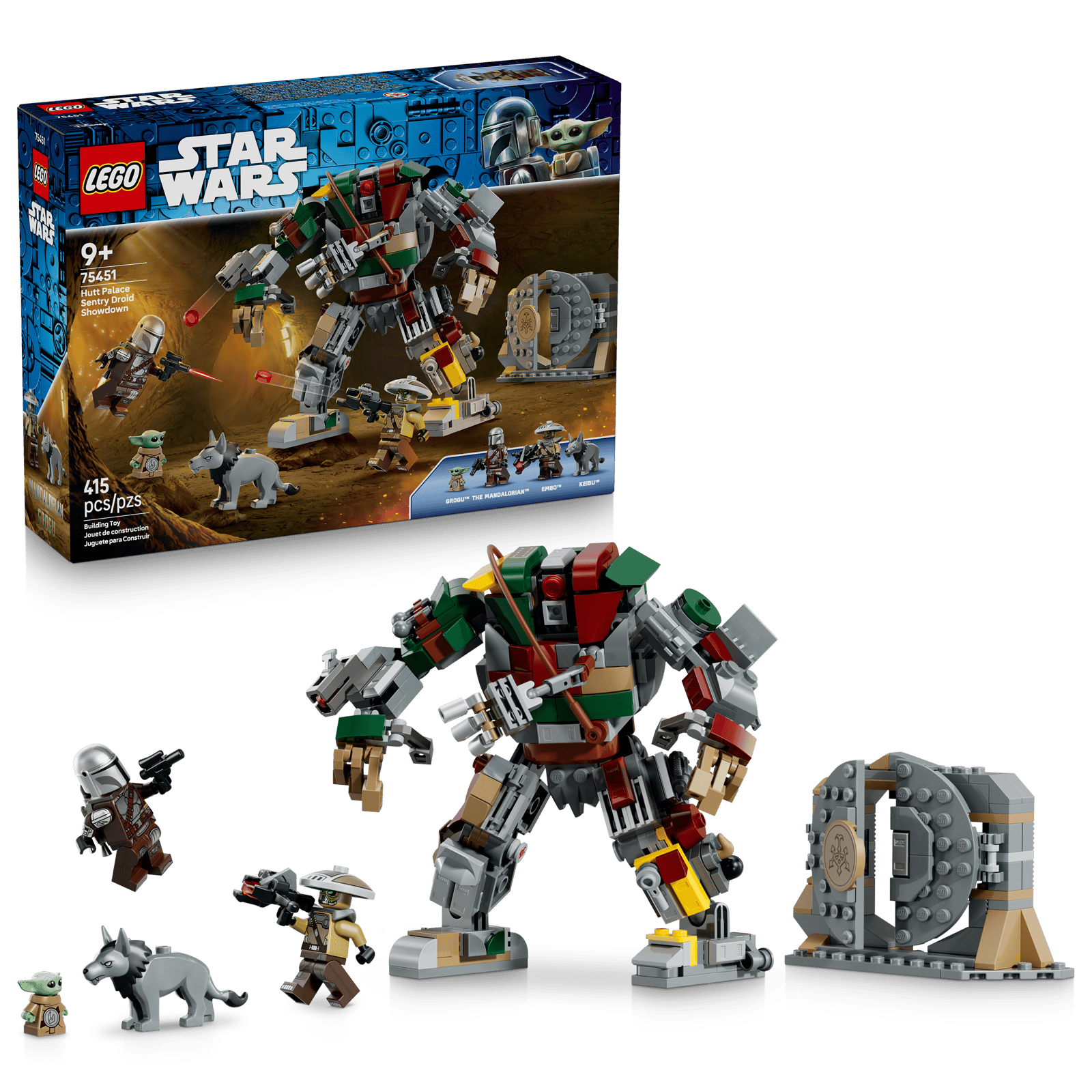 LEGO Star Wars - Hutt Palace Sentry Droid Showdown - 75451
