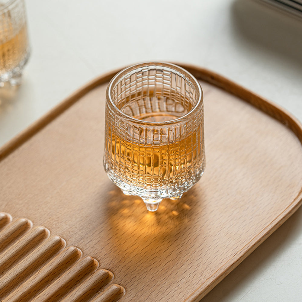 6-Pcs Clear Glass Shot Set 40-ml #333