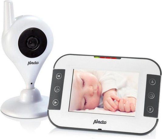 Advanced Child-Safe Video Baby Monitor (3.5'')