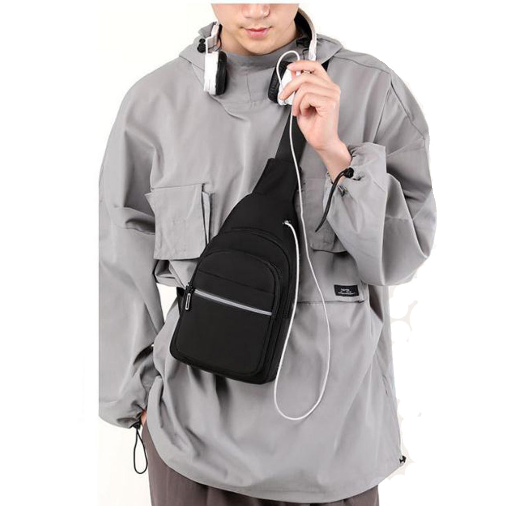 Sling Chest Bag Men Bag Cross Body #6002