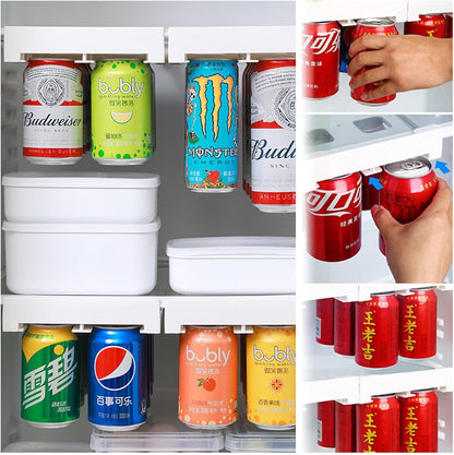 Soda Can Organizer for Refrigerator