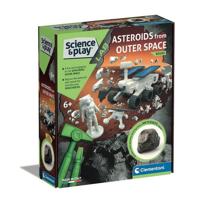 Clementoni NASA Space Asteroid Dig Explorer Kit