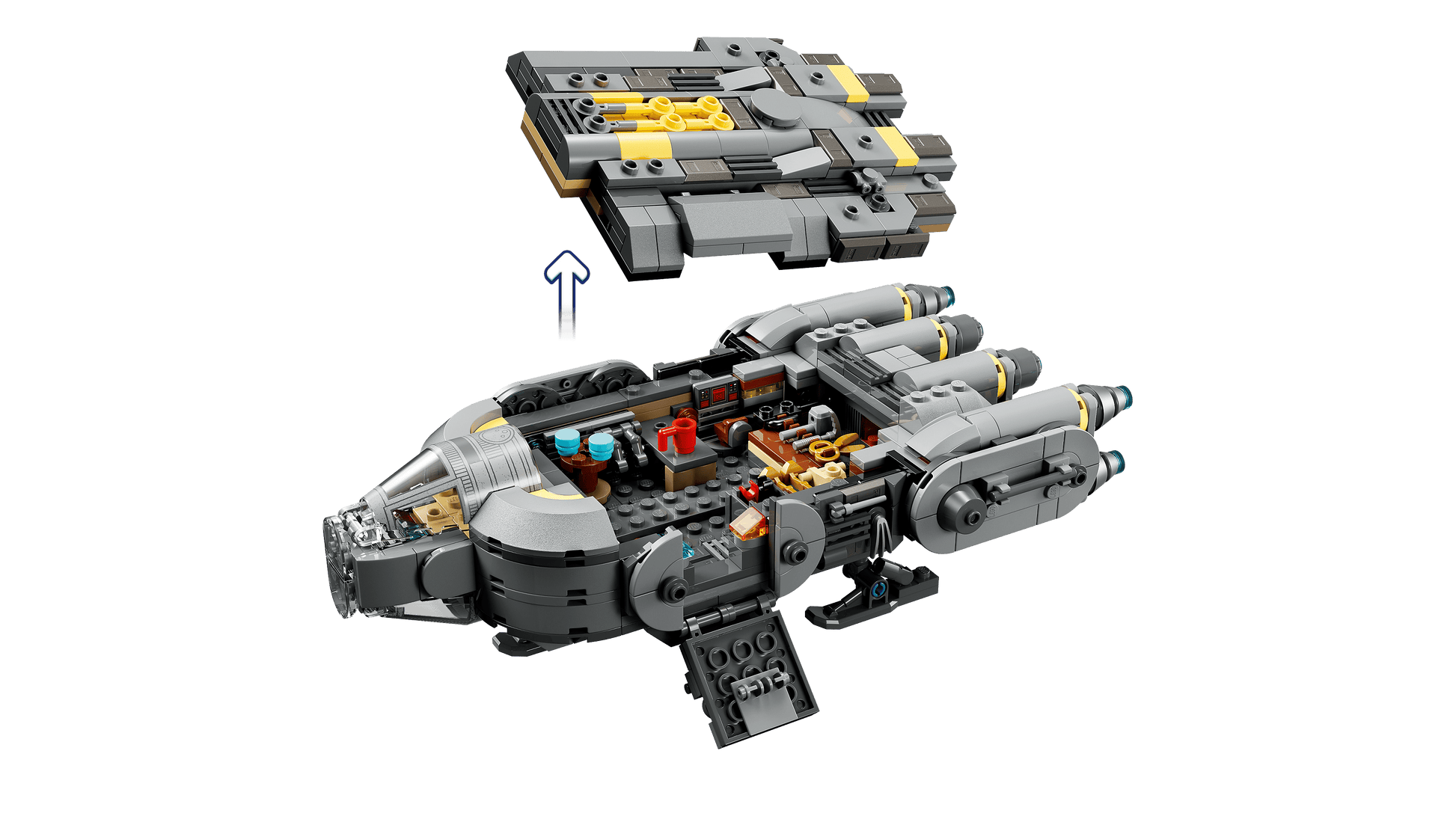 Anzellan Starship