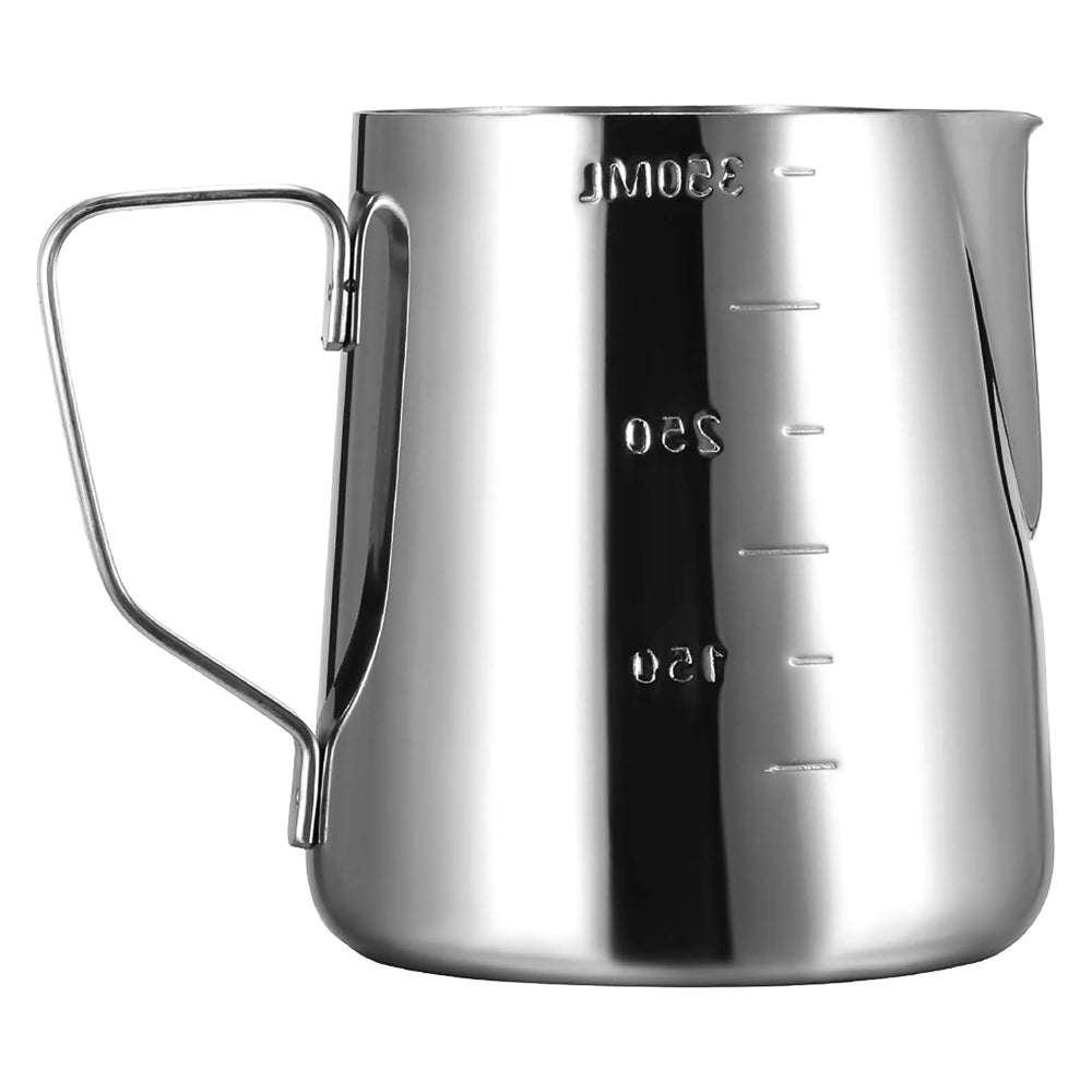 350-550ml Stainless Steel Milk Foam Pot