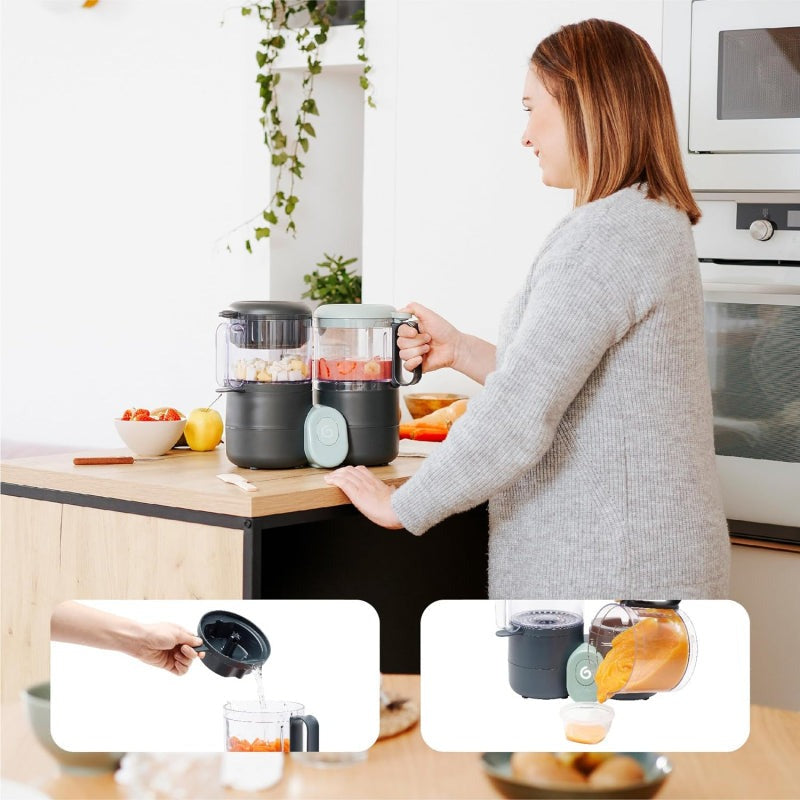 Babymoov Nutribaby ONE 4-in-1 Cooker