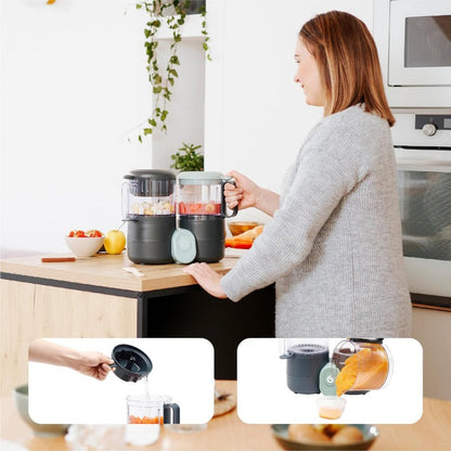 Babymoov Nutribaby ONE 4-in-1 Cooker
