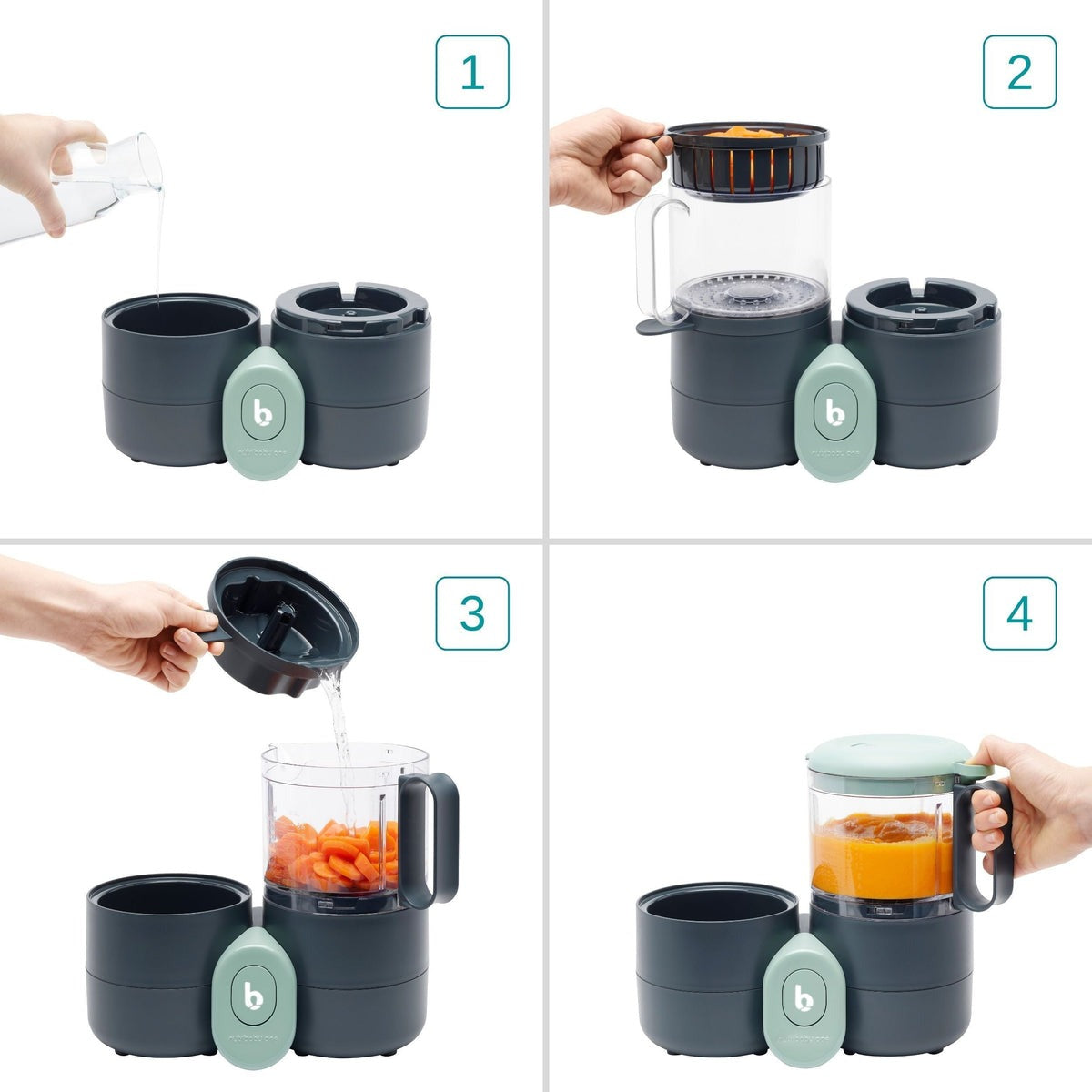 Babymoov Nutribaby ONE 4-in-1 Cooker