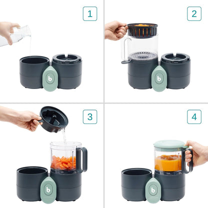 Babymoov Nutribaby ONE 4-in-1 Cooker