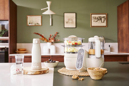 Nutribaby+ Mineral beige 6-in-1 multi-purpose baby food processor