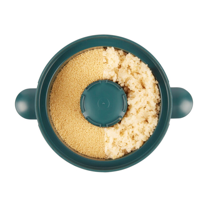 Nutribaby+ Opal green 6-in-1 multi-purpose baby food processor