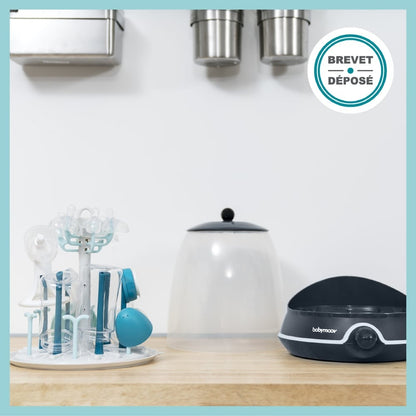 Baby Bottle Steam Sterilizer and Bottle Drainer