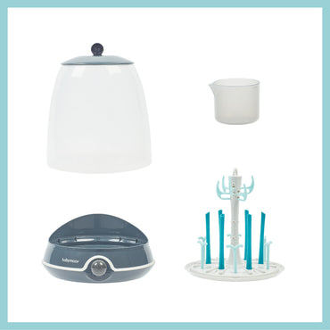 Baby Bottle Steam Sterilizer and Bottle Drainer