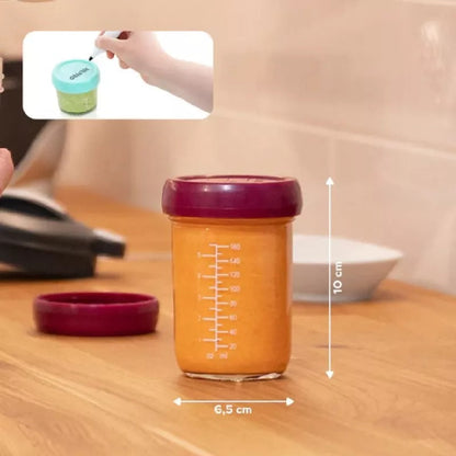 Glass Babybols 220ml - 4 Pack