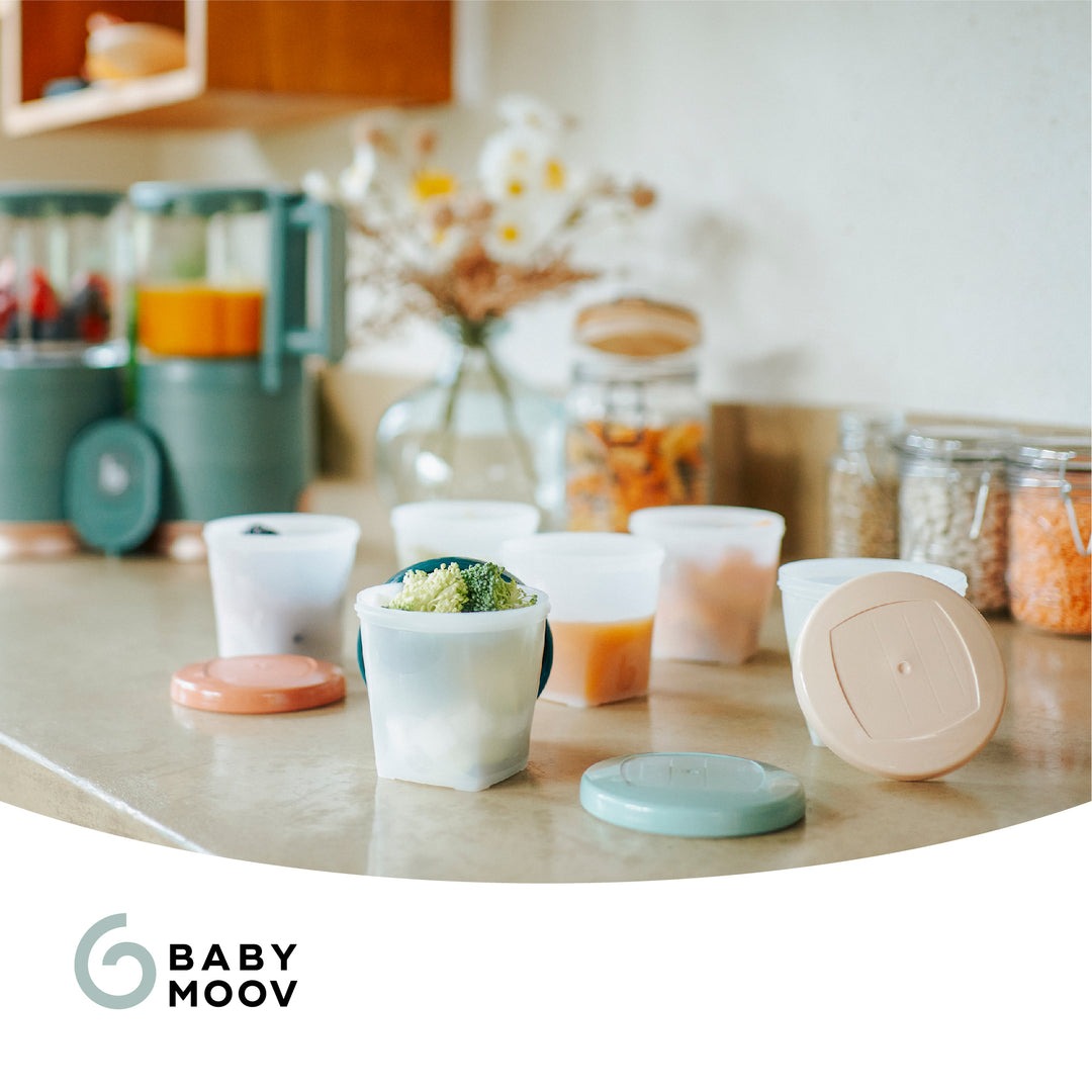 Babymoov Bio-Sourced Baby Bowls - Set of 6
