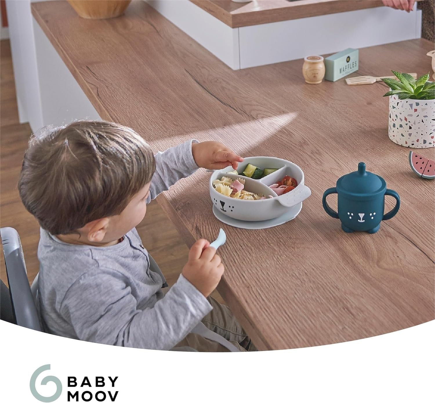 Babymoov 4-piece silicone harness set