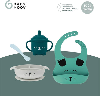 Babymoov 4-piece silicone harness set