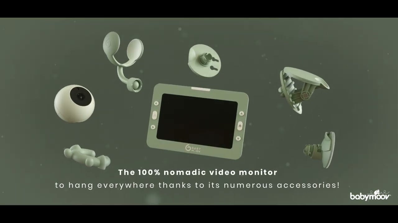 The Babymoov Smart Monitor