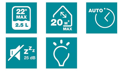 Baby Humidifier Hygro +