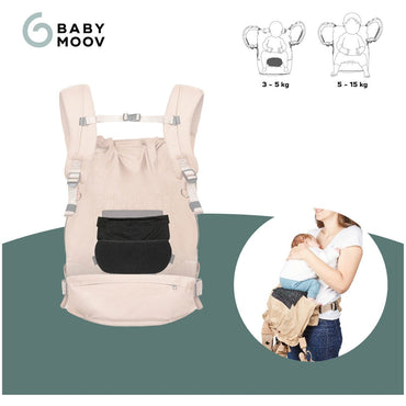 Babymoov Newborn Insert for Moov & Boost Baby Carrier