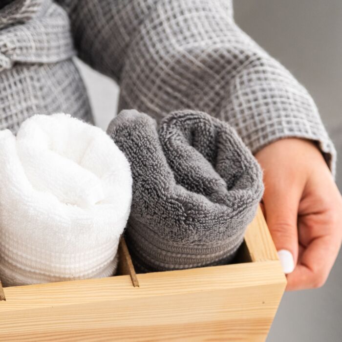 lappartement Chicago Towel Fibrosoft® Fog