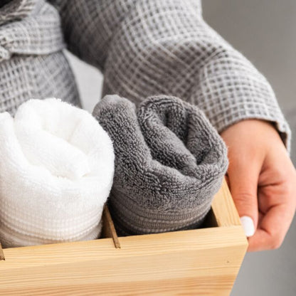 lappartement Chicago Towel Fibrosoft® Fog
