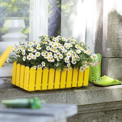 EMSA 506415 Flower Pot – Yellow -Made in Germany
