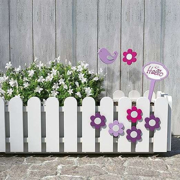 EMSA 956751200 Flower Pot – white -Made in Germany-75 cm